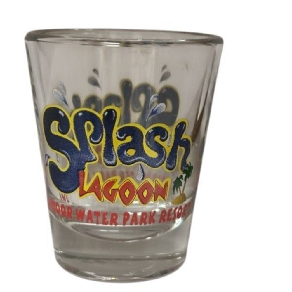 Splash Lagoon Erie Pennsylvania Shot Glass